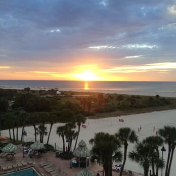 Sheraton - View from room 637 - Resorts Near Me - Clearwater Beach, Florida