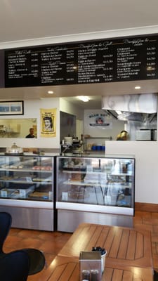 Blue Edge Bakery by null