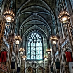 First Unitarian Church of Chicago - Main Sanctuary - First Unitarian Church