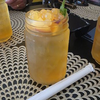 Le Petit Vietnam - Peach Tea - Vietnamese Near Me - Ajaccio, 2A