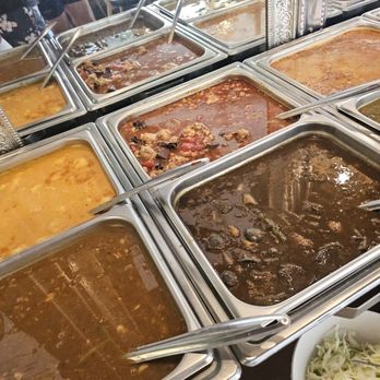 Na Rath Restaurant - $18.95 Khanom Jeen/rice DIY noodle weekend buffet- Curries 3/4- Kaeng Tai Pla/Nam Ngiao Moo On. My favorites - Thai Near Me - Elmhurst, New York Na Rath Restaurant - $18.95 Khanom Jeen/rice DIY noodle weekend buffet- Curries 3/4- Kaeng Tai Pla/Nam Ngiao Moo On. My favorites - Thai Near Me - Elmhurst, New York