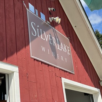 Sign outside their barn