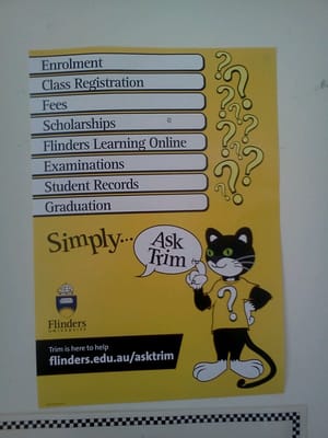 Flinders University by null