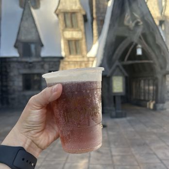 Universal Studios Hollywood - Butterbeer. Yum!! - Amusement Parks Near Me - Universal City, California Universal Studios Hollywood - Butterbeer. Yum!! - Amusement Parks Near Me - Universal City, California