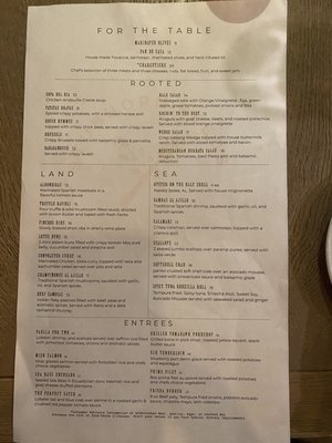 Menu photo 1 The Stubborn Bull Highlands, NC Menu photo 1 The Stubborn Bull Highlands, NC