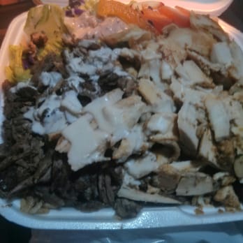 Shawarma Station - Mix plate 10.99. Huge - Fast Food Near Me - Ottawa, Ontario