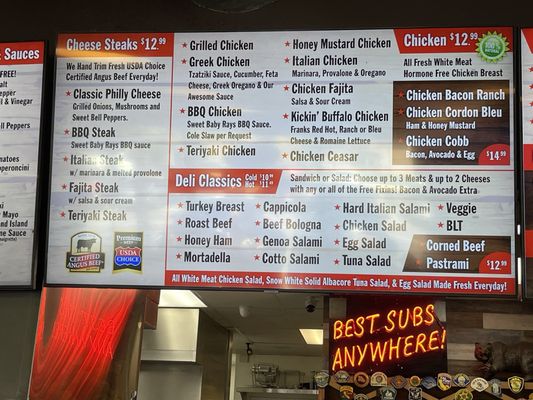 Menu photo 6 Hungry Bear Deli Vista, CA
