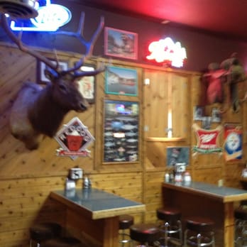 Commercial Bar - a deer head mounted on the wall - Nightlife Near Me - Townsend, Montana Commercial Bar - a deer head mounted on the wall - Nightlife Near Me - Townsend, Montana