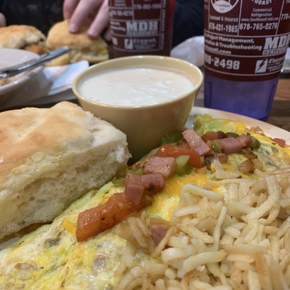 Doug's Place - Western omelette - Southern Near Me - Emerson, Georgia Doug's Place - Western omelette - Southern Near Me - Emerson, Georgia