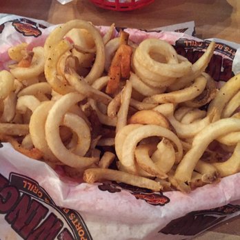 BreWingZ Restaurant and Bar - Curly fries basket - Chicken Wings Near Me - Pasadena, Texas BreWingZ Restaurant and Bar - Curly fries basket - Chicken Wings Near Me - Pasadena, Texas