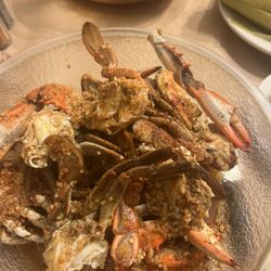 Lestardo's Crab House - Garlic Crabs