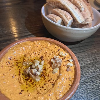 Sami & Susu - Muhammara (L) - Mediterranean Near Me - New York, New York Sami & Susu - Muhammara (L) - Mediterranean Near Me - New York, New York