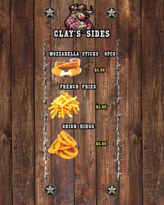 Menu photo 3 Clay's Bar & Grill Bakersfield, CA Menu photo 3 Clay's Bar & Grill Bakersfield, CA