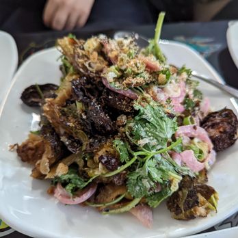 Cruz Kitchen & Taps - Grilled Brussel Sprouts! Sensational!!! - Asian Fusion Near Me - Santa Cruz, California Cruz Kitchen & Taps - Grilled Brussel Sprouts! Sensational!!! - Asian Fusion Near Me - Santa Cruz, California