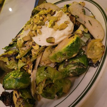 Harry's Pizzeria - Coconut Grove - Brussels sprouts and burrata appetizer - Pizza Near Me - Miami, Florida Harry's Pizzeria - Coconut Grove - Brussels sprouts and burrata appetizer - Pizza Near Me - Miami, Florida