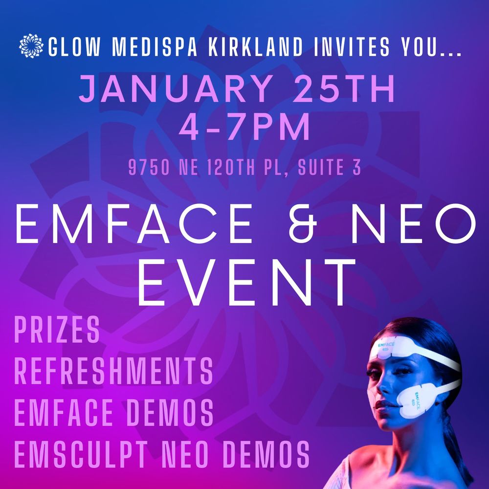 GLOW MEDISPA KIRKLAND 9750 NE 120th Pl, Kirkland, Washington 50