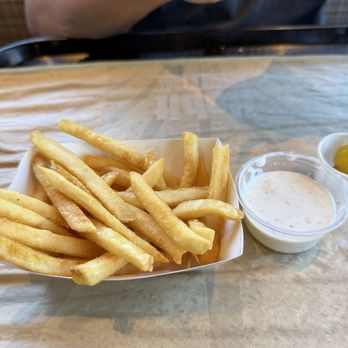 Habit - $0.60 for a french fries dip - Burgers Near Me - La Habra, California