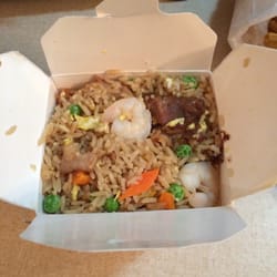 China House - Take out combo fried rice
