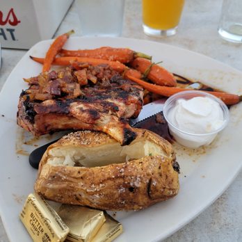 Dunmire’s on the Lakes - Pork chops! - Breakfast & Brunch Near Me - Brainerd, Minnesota Dunmire’s on the Lakes - Pork chops! - Breakfast & Brunch Near Me - Brainerd, Minnesota