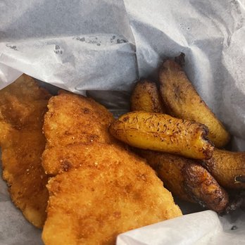 Tropical Grille - Kids Tenders with plantains - Sandwiches Near Me - Charlotte, North Carolina Tropical Grille - Kids Tenders with plantains - Sandwiches Near Me - Charlotte, North Carolina