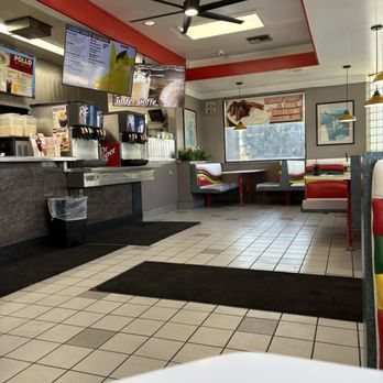 Tom's #1 - Lobby - Burgers Near Me - Ontario, California Tom's #1 - Lobby - Burgers Near Me - Ontario, California