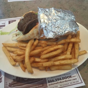 Cozy Corner Restaurant & Pizza - Gyro with fries - Pizza Near Me - Durham, Connecticut Cozy Corner Restaurant & Pizza - Gyro with fries - Pizza Near Me - Durham, Connecticut