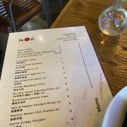 Happy hour menu- plus they have some specials on Mondays, Tuesdays, etc that are just posted on paper at the front of the restaurant Happy hour menu- plus they have some specials on Mondays, Tuesdays, etc that are just posted on paper at the front of the restaurant