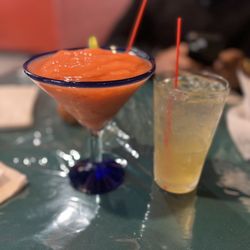 La Cocina Jalisciense - Strawberry mango Margarita &  Whiskey Sour