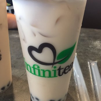Infinitea - Oolong Milk Tea with large boba - Bubble Tea Near Me - Kapolei, Hawaii Infinitea - Oolong Milk Tea with large boba - Bubble Tea Near Me - Kapolei, Hawaii