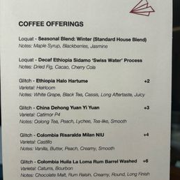 Menu Menu