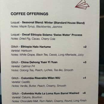 Wynd Coffee - Menu - Coffee & Tea Near Me - Los Angeles, California Wynd Coffee - Menu - Coffee & Tea Near Me - Los Angeles, California