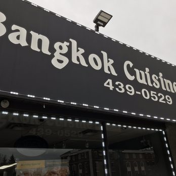 Bangkok Cuisine - Sign - Thai Near Me - Royal Oak, Michigan