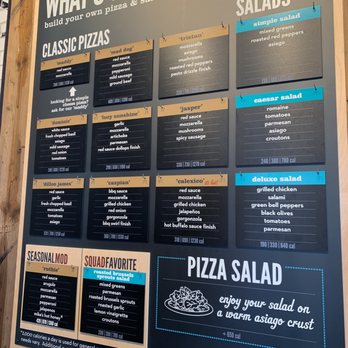 MOD Pizza - Menu - Pizza Near Me - Burleson, Texas MOD Pizza - Menu - Pizza Near Me - Burleson, Texas