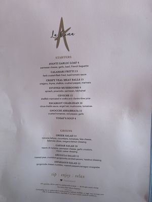 Menu photo 6 Avanti Restaurant Dallas, TX Menu photo 6 Avanti Restaurant Dallas, TX