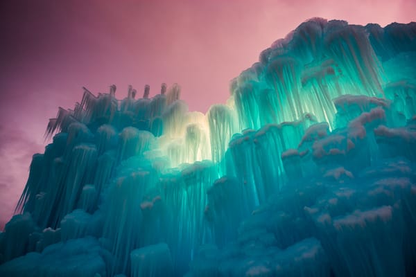 Ice Castles by null