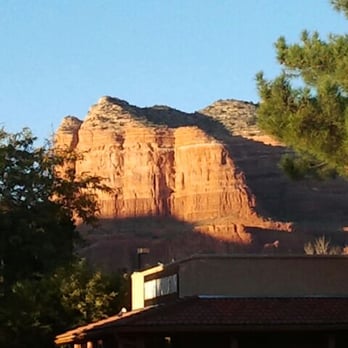 The Views Inn - 1 view from our room - Hotels Near Me - Sedona, Arizona The Views Inn - 1 view from our room - Hotels Near Me - Sedona, Arizona