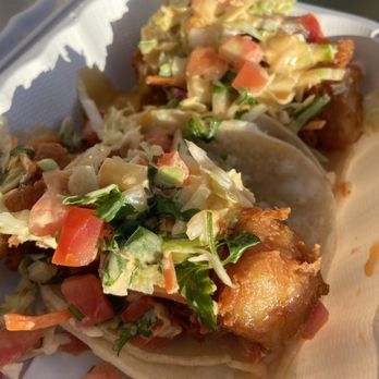 Wooly's - Baja fish tacos - Seafood Near Me - Pismo Beach, California Wooly's - Baja fish tacos - Seafood Near Me - Pismo Beach, California