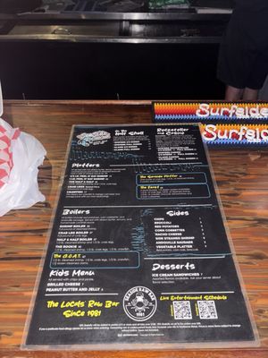 Menu photo 1 Seaside Raw Bar Virginia Beach, VA