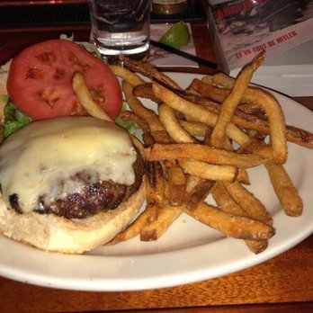 Old Ebbitt Grill - Burger was tasty and fries were yummy as well. - Bars Near Me - Washington, DC, District of Columbia