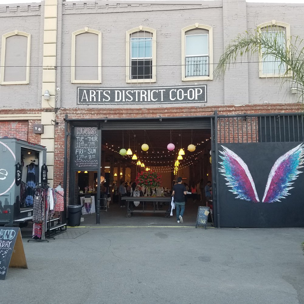 Arts District Co-op - Outside - Art Galleries Near Me - Los Angeles, California Arts District Co-op - Outside - Art Galleries Near Me - Los Angeles, California