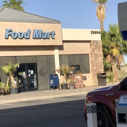 Chevron - It has a food mart with all the normal snacks.