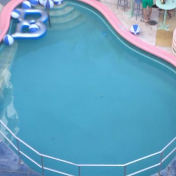 Clevelander - The pool was so cloudy and dirty you almost couldn't see all the crud on the bottom. - Sports Bars Near Me - Miami Beach, Florida
