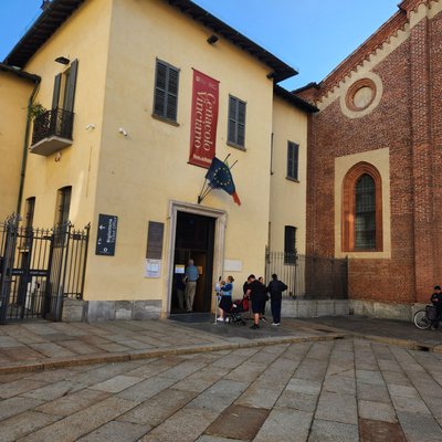 Leonardo's Last Supper Museum by null