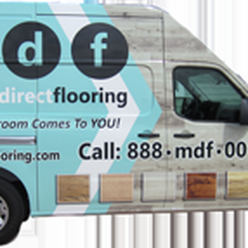 Mobile Direct Flooring - a van - Flooring Near Me - Port Saint Lucie, Florida