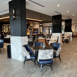 Lobby area