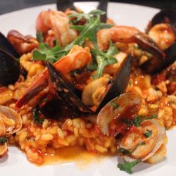 Mangia Napoli - Risotto pescatore