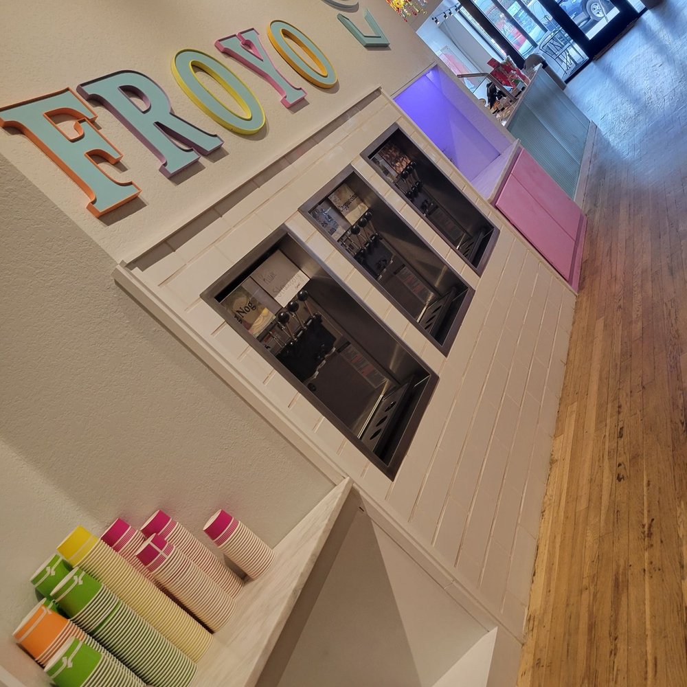 FroYo and Sweets Downtown - Froyo flavors - Candy Stores Near Me - San Angelo, Texas FroYo and Sweets Downtown - Froyo flavors - Candy Stores Near Me - San Angelo, Texas