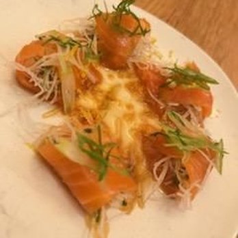 Nami Nori - Trout sashimi - Sushi Bars Near Me - Brooklyn, New York Nami Nori - Trout sashimi - Sushi Bars Near Me - Brooklyn, New York