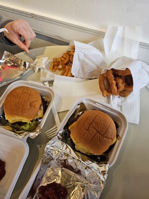 Burger Drops by null