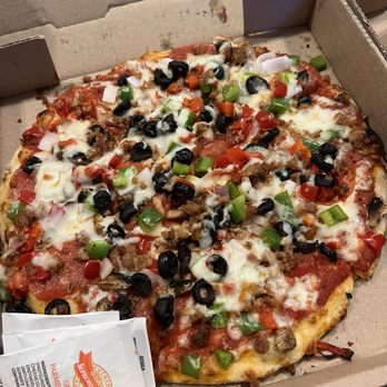 Peppino's Pizza & Subs - The works! - Pizza Near Me - Frisco, Colorado